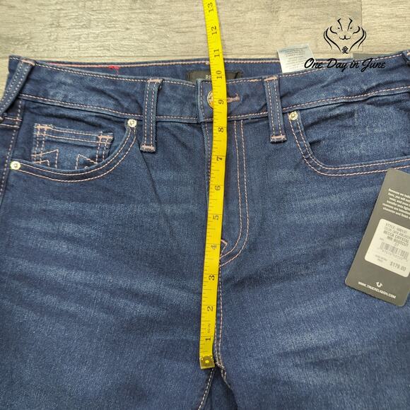True Religion Becca Mid Rise Boot Cut Jeans Size 27 (4) - Picture 4 of 6